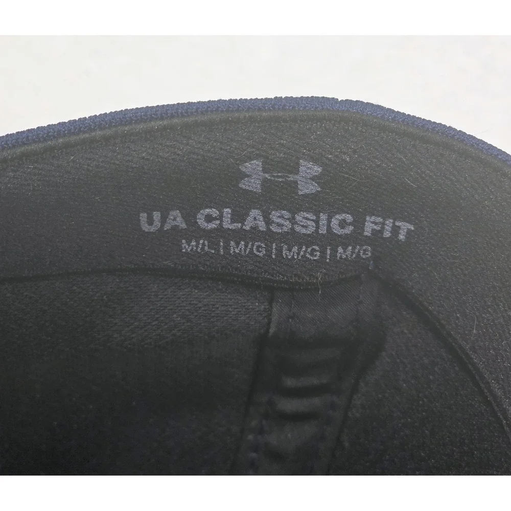 Under Armour Freedom Hat‎ Blitzing M/L Blue Classic Fit Cap USA LIMITED USE